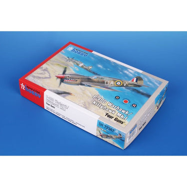 Special Hobby 72367 1/72 P-40D Warhawk Kittyhawk Mk.I Four Guns